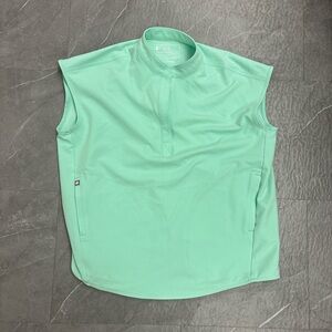 FIGS Technical Collection Mint Green Scrub Top